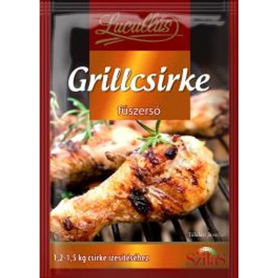 Lucullus grillcsirke fűszersó 40g